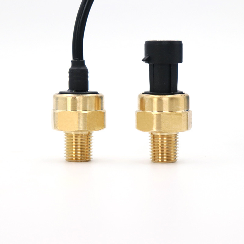corrosión anti del sensor de cobre amarillo de cerámica de la presión 0.5-4.5V