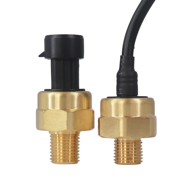 sensor de cobre amarillo de la presión del tubo de agua de 0.5-4.5V I2C con el mercado del cable