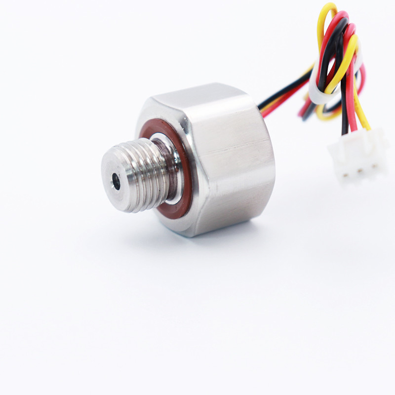 vivienda del sensor SS304 de la presión de la bomba de agua de 0.5-4.5V 4-20mA 20bar