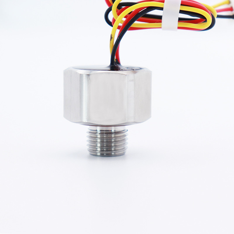 vivienda del sensor SS304 de la presión de la bomba de agua de 0.5-4.5V 4-20mA 20bar
