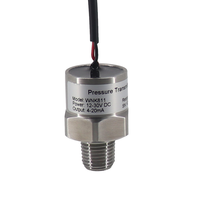 4-20mA difundió el sensor G1/4 de la presión de agua del silicio IOT para el gas de aire