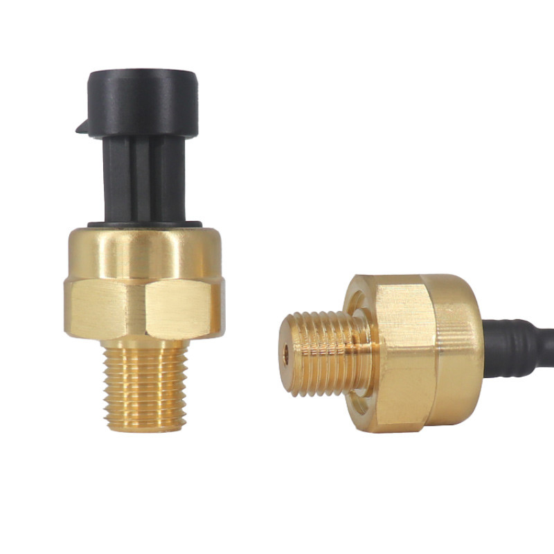 Sensor de cobre amarillo de la presión de la barra tamaño pequeño 0-20 para el gas de aire 0.5-4.5V