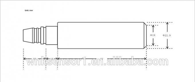  Sensor llano líquido sumergible de IP68 1-5V 4-20mA para el precio de la Tanque-fábrica del agua
