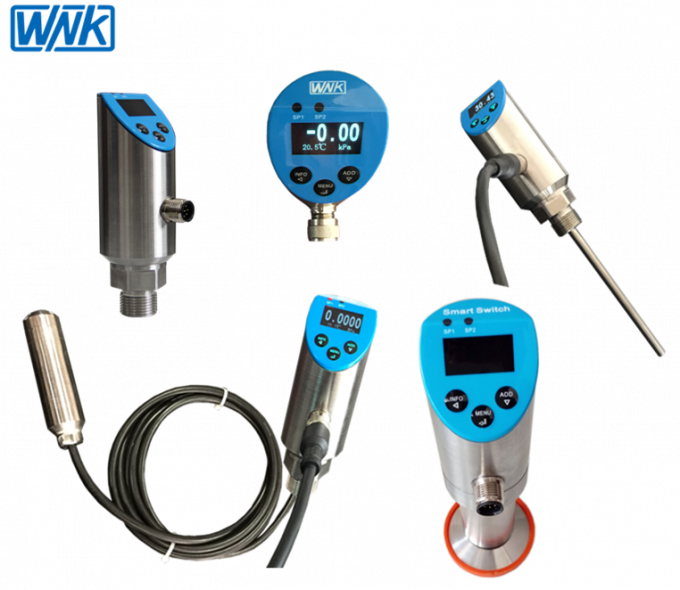 60mpa Digital Electronic Pressure Switch For Sanitary Application 2