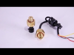 0.5-4.5V 1/4NPT Conector de salida de cable de latón Transductor de presión líquido