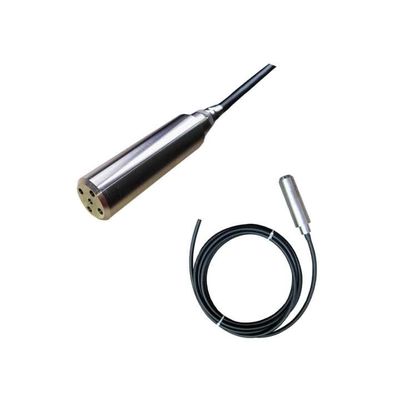 Fuente de alimentación 24V Sensor de nivel sumergible para agua con carcasa de acero inoxidable