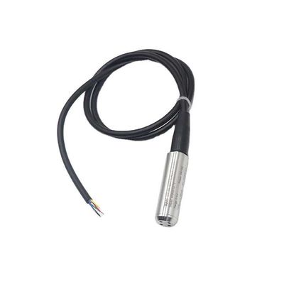 Sensor de nivel sumergible con cable de fluoruro de polivinilo para monitoreo preciso del nivel del líquido