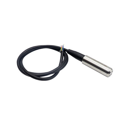 Sensor de nivel sumergible de acero inoxidable para la medición del nivel del líquido