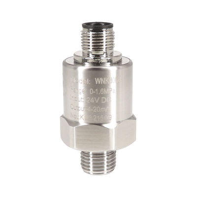 Sensor de presión de agua de precisión con clasificación IP65 Operando a -40 ~ 125 °C Rango de presión 10kpa 70Mpa