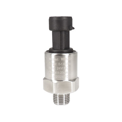 Sensor de presión de vapor de gas de agua de aire de precisión 304SS 316SS Casilla ancha -40 ~ 125.C Temp 0,5% FS Precisión IP65