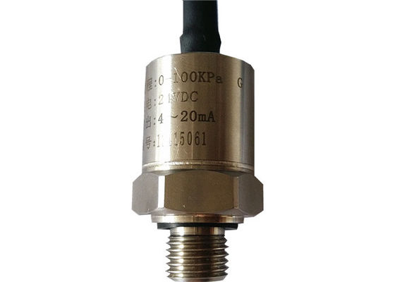 Sensor capacitivo de cerámica de la presión de agua para el tratamiento de aguas y la ingeniería generales
