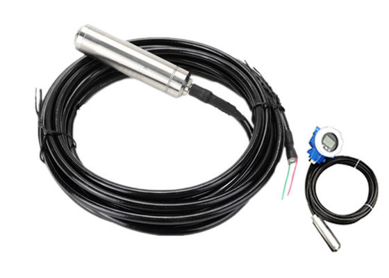 IP68 sensor llano de las aguas residuales de la protección 4-20ma para el pozo profundo de la piscina