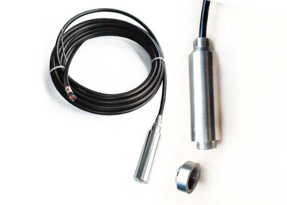 Salida líquida sumergible del sensor llano 4~20ma 0.5-4.5V 1-5V de la punta de prueba del nivel del agua