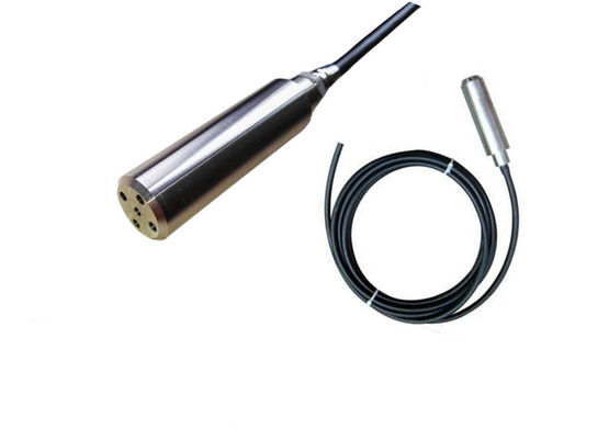 transmisor llano sumergible hidrostático 4~20ma para el tanque de agua