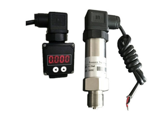 Medida elegante de la presión del transmisor de presión del acero inoxidable -100kpa~60MPa