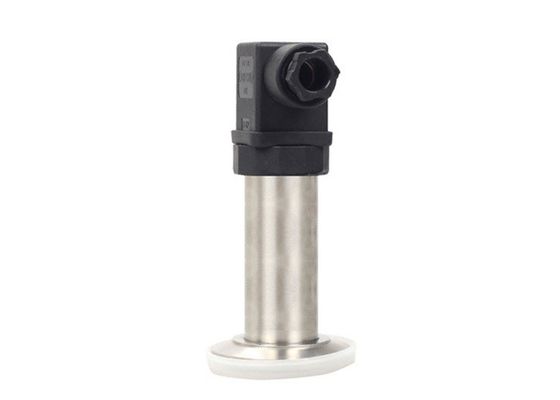 Sensor sanitario de la presión del acuerdo de la Tri abrazadera con el diafragma abierto de SS316L