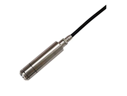 Tipo sensor llano sumergible de la punta de prueba para el medio corrosivo del agua negra
