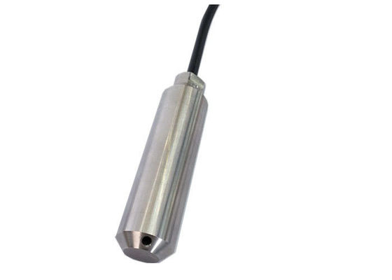 Sensor llano 4~20mA del sumergible corrosivo de la prueba de PTFE para el gasoil