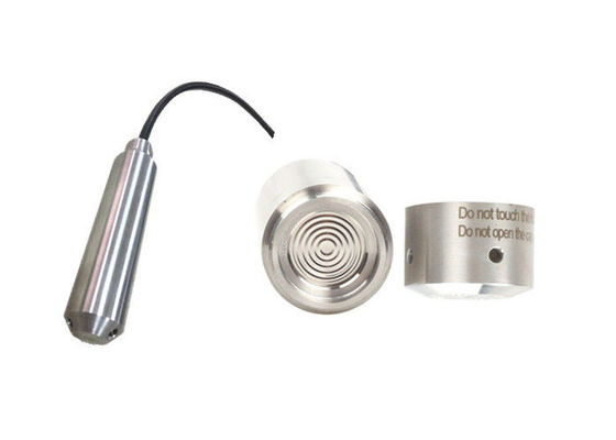 Bajo el agua sensor llano del sumergible IP68 para la salida de la medida 4~20mA de la profundidad