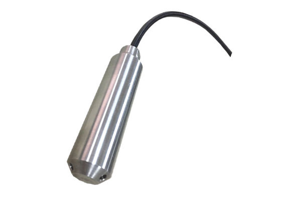 Sensor llano 4~20mA WNK8010 del acero inoxidable del OEM para la piscina y el río