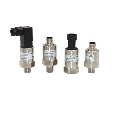 WNK Water Gas Piezoresistive Hydraulic 4~20mA 250bar Pressure Transmitter Sensor