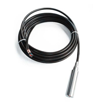 Sensor llano 4-20mA del sumergible del silicio para la bomba de agua fácil instalar