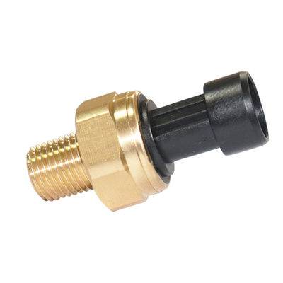 Gama de presión material de cobre amarillo micro del sensor 1/4NPT 0-1000kPa de la presión de aire de Shell