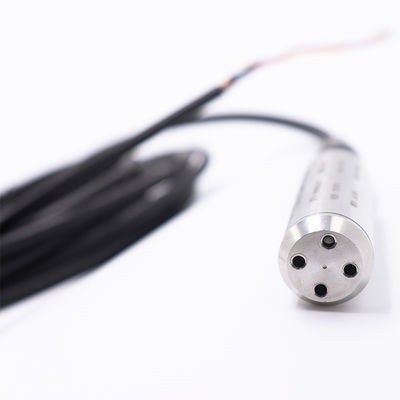 material sumergible del entramado de acero inoxidable del sensor llano de aceite del agua 304SST de 19m m