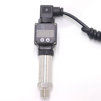 Sensor WNK805 de la presión del vapor IP65/transmisor de presión de gas -100KPa-60MPa