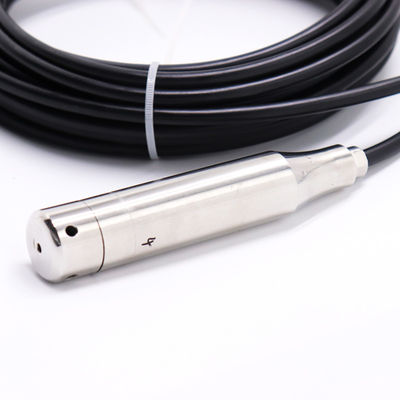 Fuente de alimentación elegante del sensor llano IP68 4 20ma 24VDC 12-30VDC del sumergible del agua