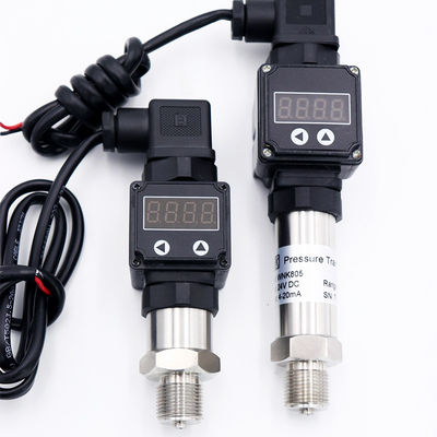 transmisor de presión elegante del diafragma 316L con la salida 4 - 20mA 0.4V - 4.5V