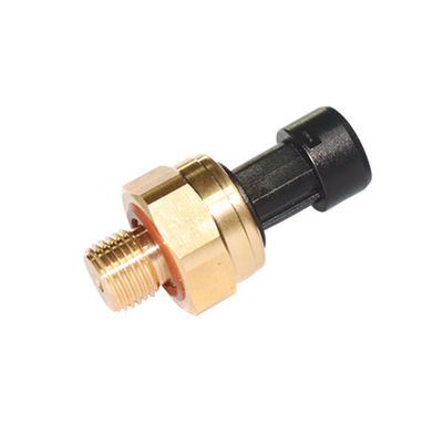 Exactitud agua-aire del conector el 1% del proceso del NPT del sensor 1/4 de la presión del aceite de las piezas de automóvil