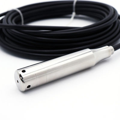 24VDC 4 0 sensores llanos del sumergible de 20mA Modbus para la protección del aceite IP68 del agua