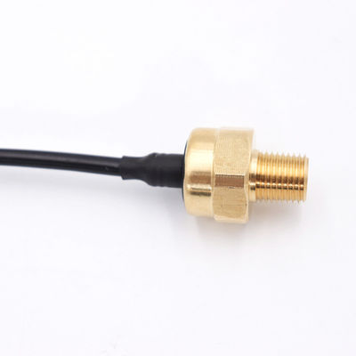 sensor de cobre amarillo de la presión del vapor del gas de agua 4.5v para la HVAC
