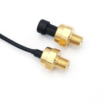sensor de cerámica de cobre amarillo de la presión 0.5-4.5V para el vapor del gas líquido