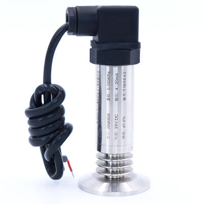 Sensor sanitario de la presión de la abrazadera de seguridad inherente de 64m m