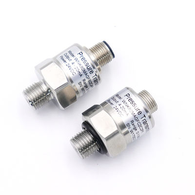 Sensor sumergible electrónico de cerámica de la presión de agua de M12 4-20ma I2C