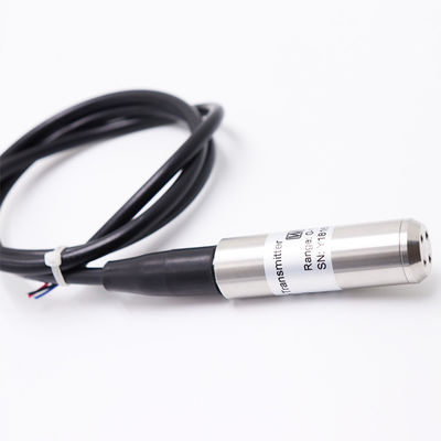 Transmisor de presión sumergible de IP68 4-20mA para la medida llana