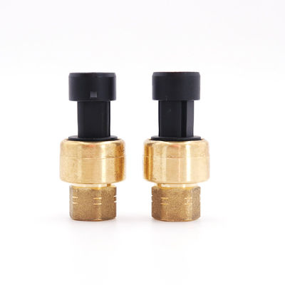 Transductor de vivienda de cobre amarillo del sensor de la presión de la HVAC de ASIC del lacre
