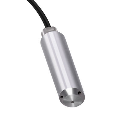 Sensor llano sumergible del silicio de la difusión del transductor del cable SS304 de PTFE