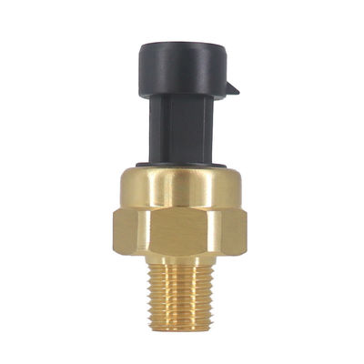 Sensor capacitivo de cerámica de la presión de 1/4NPT 2MPa con el mercado del cable