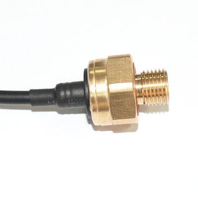 Conexión eléctrica de Parkard de aire 0.5-4.5V del sensor de cobre amarillo de la presión