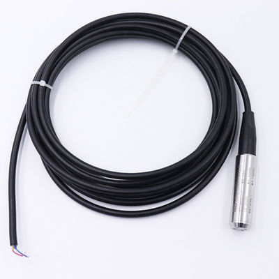 acero inoxidable del sensor llano del tanque de agua 4-20ma con RS485