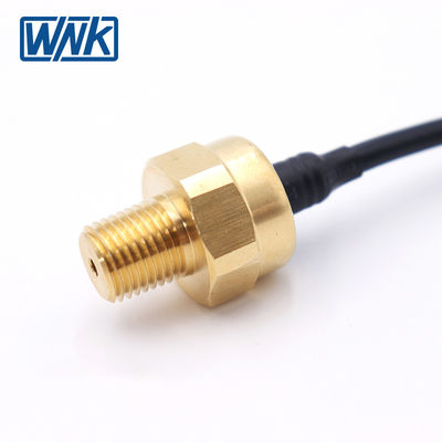 transductor de presión líquido de cobre amarillo del mercado del cable de 0.5-4.5V 1/4NPT