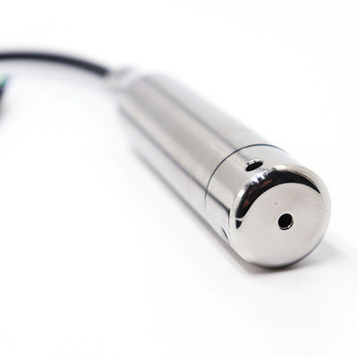 Sensor llano sumergible de acero inoxidable de la bomba de agua de 316L 4-20mA