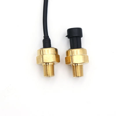 sensor capacitivo de cerámica líquido de la presión del agua de cobre amarillo de 2000kPa 0.5-4.5V