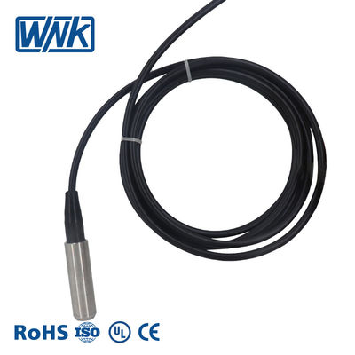 RS485 4-20mA 0-10V hizo salir el sensor llano sumergible para el agua líquida