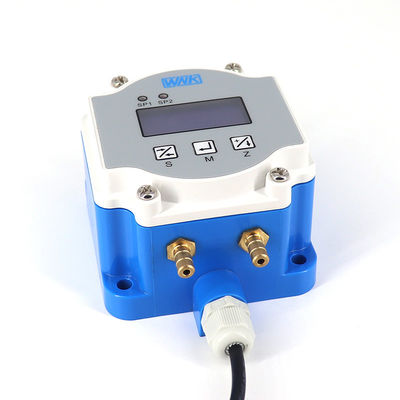 transmisor de presión diferenciada de 4-20ma 0-10v RS485 para el aire