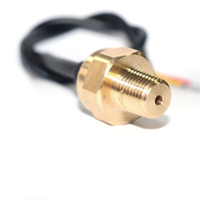 sensor de cobre amarillo de la presión del tubo de agua de 0.5-4.5V I2C con el mercado del cable